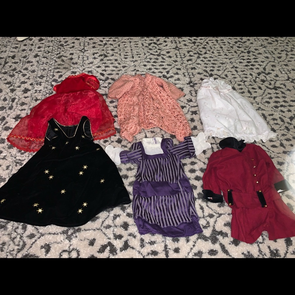 american girl dolls clothes